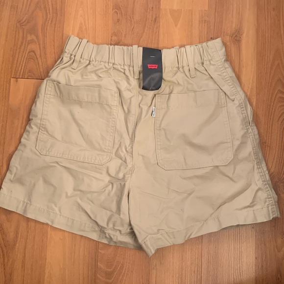 Levi’s pleated twill shorts - Picture 5 of 6